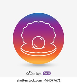 Line icon-  pearl