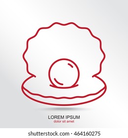 Line icon-  pearl