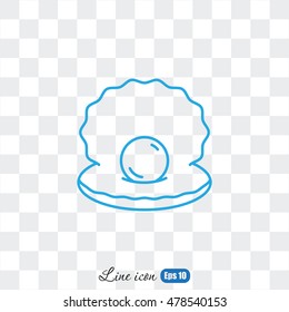 Line icon-  pearl