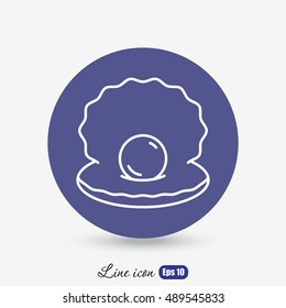 Line icon-  pearl