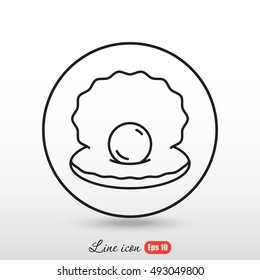 Line icon-  pearl