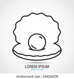 Line icon-  pearl