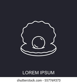 Line icon-  pearl