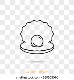Line icon-  pearl