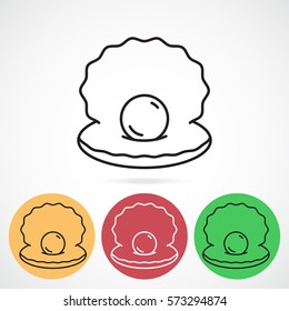Line icon-  pearl