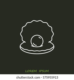 Line icon-  pearl