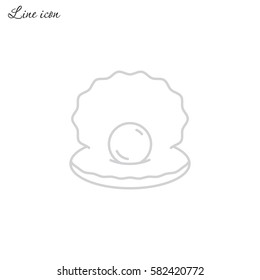 Line icon-  pearl