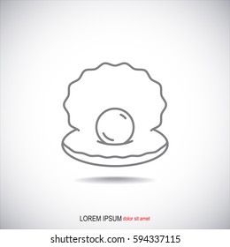 Line icon-  pearl