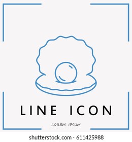Line icon-  pearl
