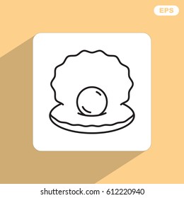Line icon-  pearl