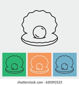 Line icon-  pearl