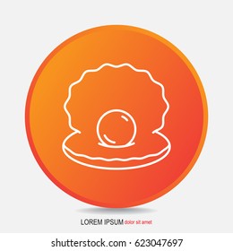 Line icon-  pearl