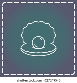 Line icon-  pearl