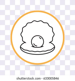 Line icon-  pearl
