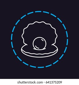 Line icon-  pearl