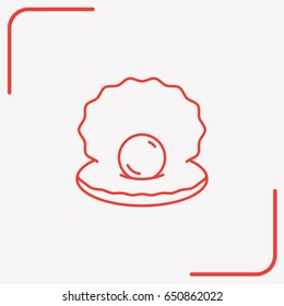 Line icon-  pearl