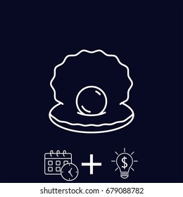 Line icon-  pearl