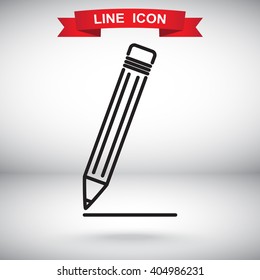 Line icon- pencil