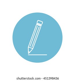 Line icon- pencil