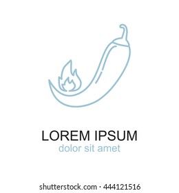 Line icon- pepper 