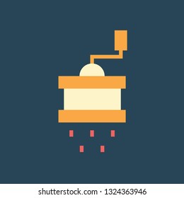 Line icon pepper mill