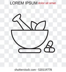 Line icon- pharmacy