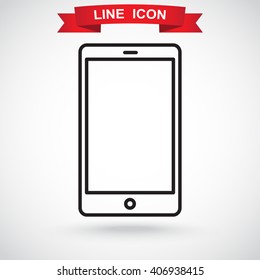 Line icon- phone