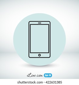 Line icon- phone