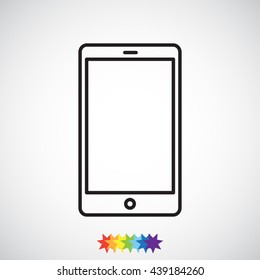 Line icon- phone