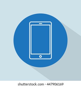 Line icon- phone
