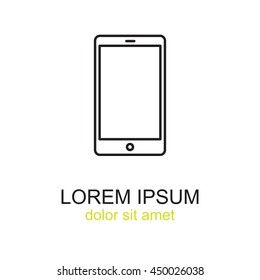 Line icon- phone