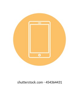 Line icon- phone