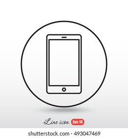 Line icon- phone