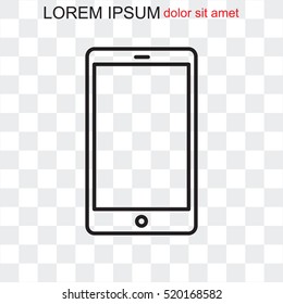 Line icon- phone