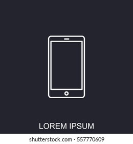 Line icon- phone