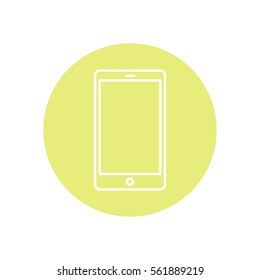 Line icon- phone