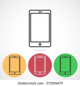 Line icon- phone