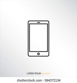 Line icon- phone