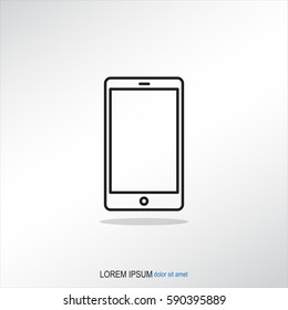 Liniensymbol - Telefon