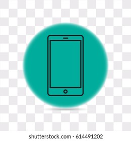 Line icon- phone