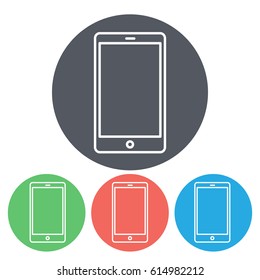 Line icon- phone