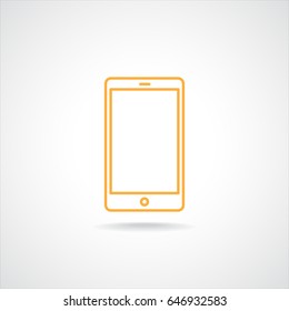 Line icon- phone