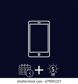 Line icon- phone