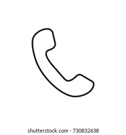 Line icon. Phone