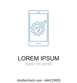 Line icon-   phone repair