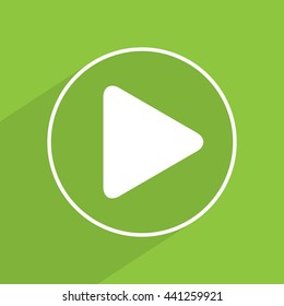 Line icon- play