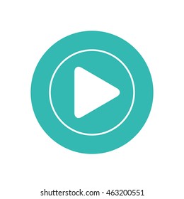 Line icon- play