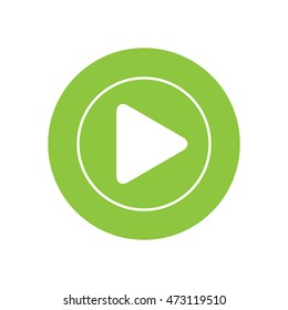 Line icon- play