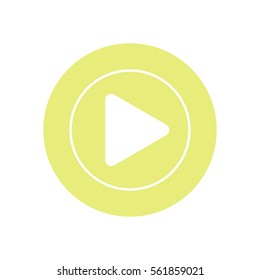 Line icon- play