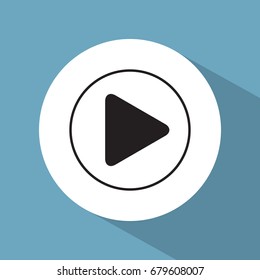 Line icon- play